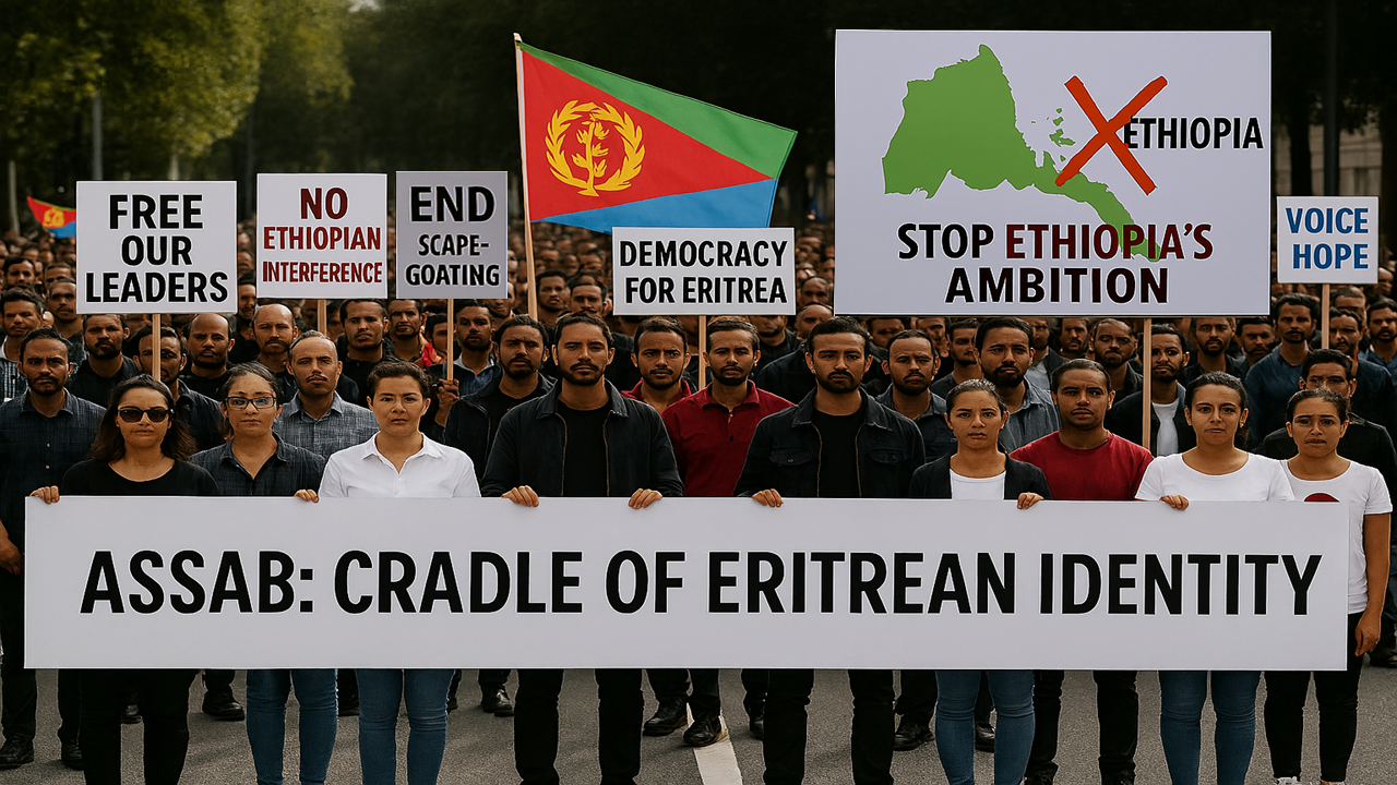 Ethiopia's Calculated Gambit: Imprisonment of Brigade Nhamedu Leaders and the Quest for Assab