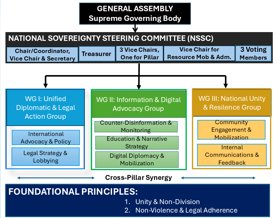 Guardians of Eritrean Sovereignty: NSSC Elected to Lead Eritrea's Resolute Defense Against Ethiopian Aggression